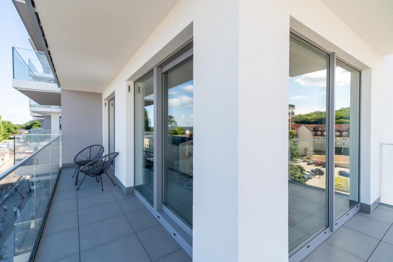 Balticus 42 By Renters Apartment Miedzyzdroje Exterior foto