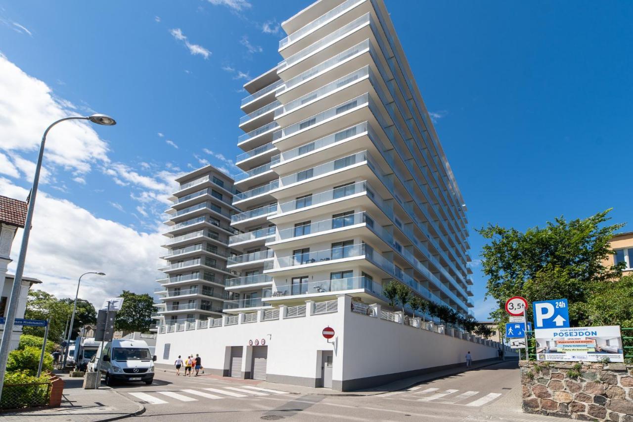 Balticus 42 By Renters Apartment Miedzyzdroje Exterior foto